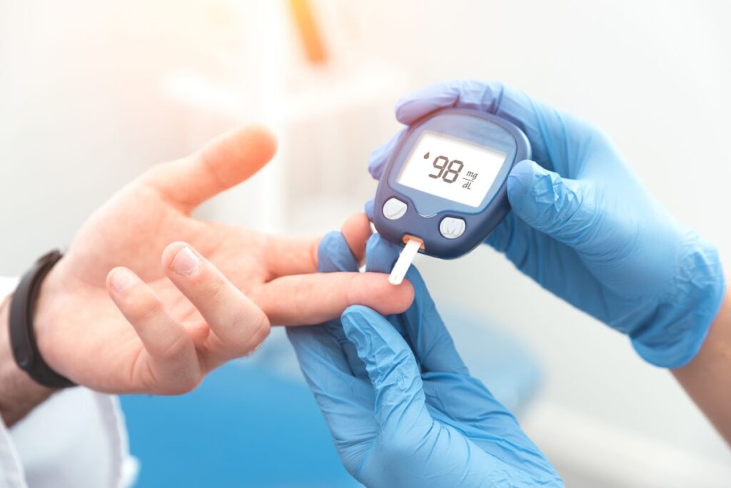 Diabetes: prevenção e controle